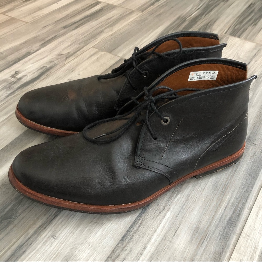 Timberland Wodehouse Black Chukka Boot size 9